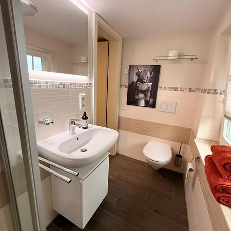 Appartement Gaestewohnung Falken
